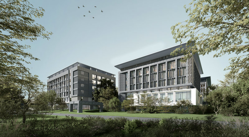 景德镇市委党校改扩建项目